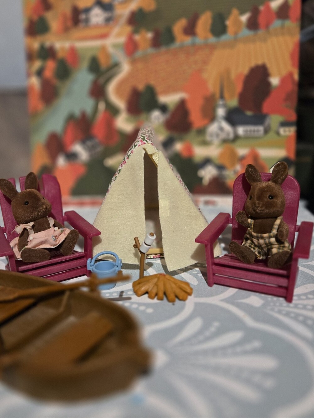 Calico Critters Camping Bundle